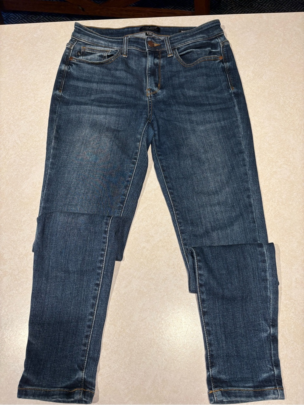 Judy Blue Dark Blue Skinny Jeans